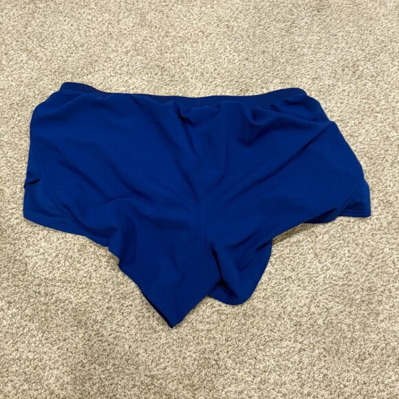 UA Athletic Blue Shorts - Picture 2 of 3